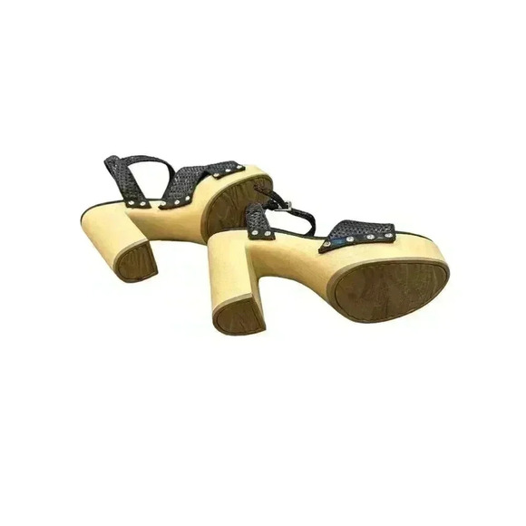 Franco Sarto Wally  platform heels barely worn, Size 9M​​​​​​​​ - Picture 6 of 11